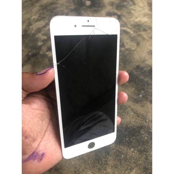 lcd iphone 7 plus 100% ori copotan