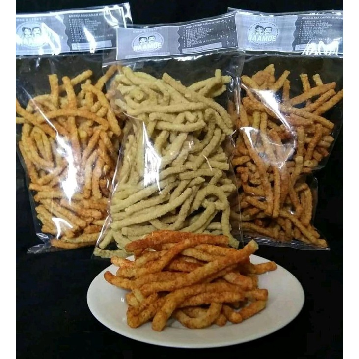 

KRUPUK MIE JUJUT
