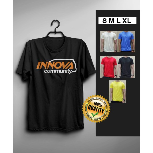 Innova Community Kaos Islam Murah distro grosir berkualitas Sablon polyflex