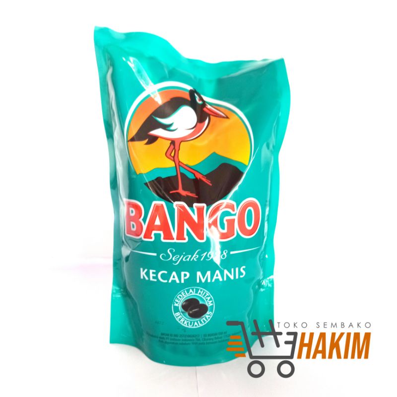 

Kecap Manis Bango 550ml