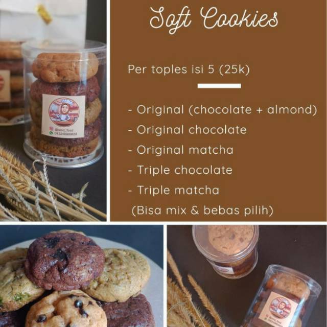 

Soft Cookies by @smd_food