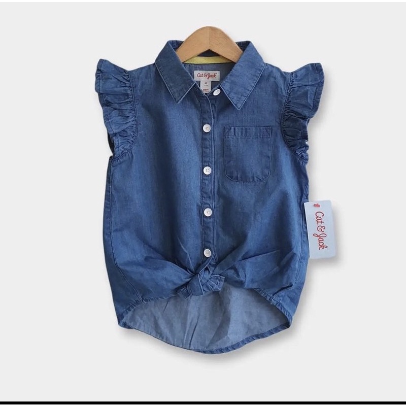 Kemeja Cat n Jack CNJ Blouse Anak perempuan / Kemeja Anak Perempuan