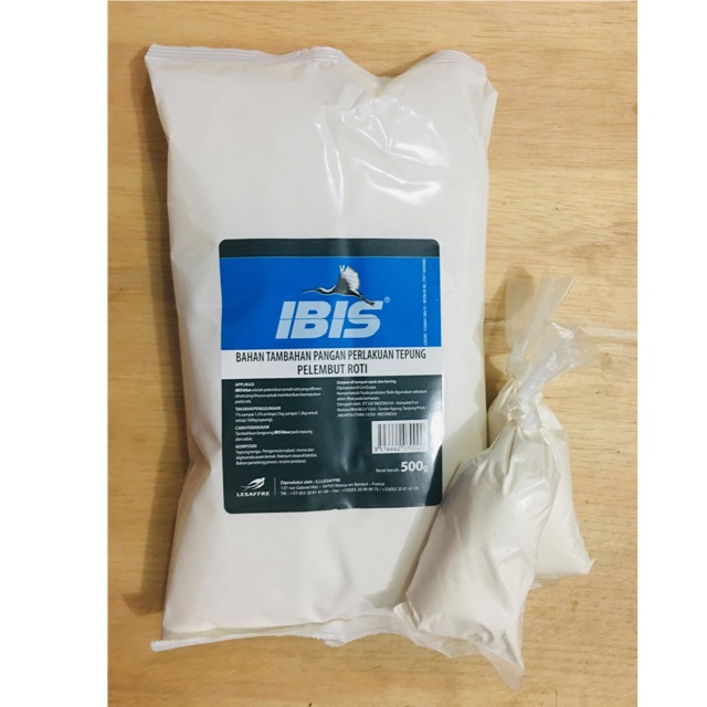 Repack 50 gram IBIS Blue Pelembut Roti Donat