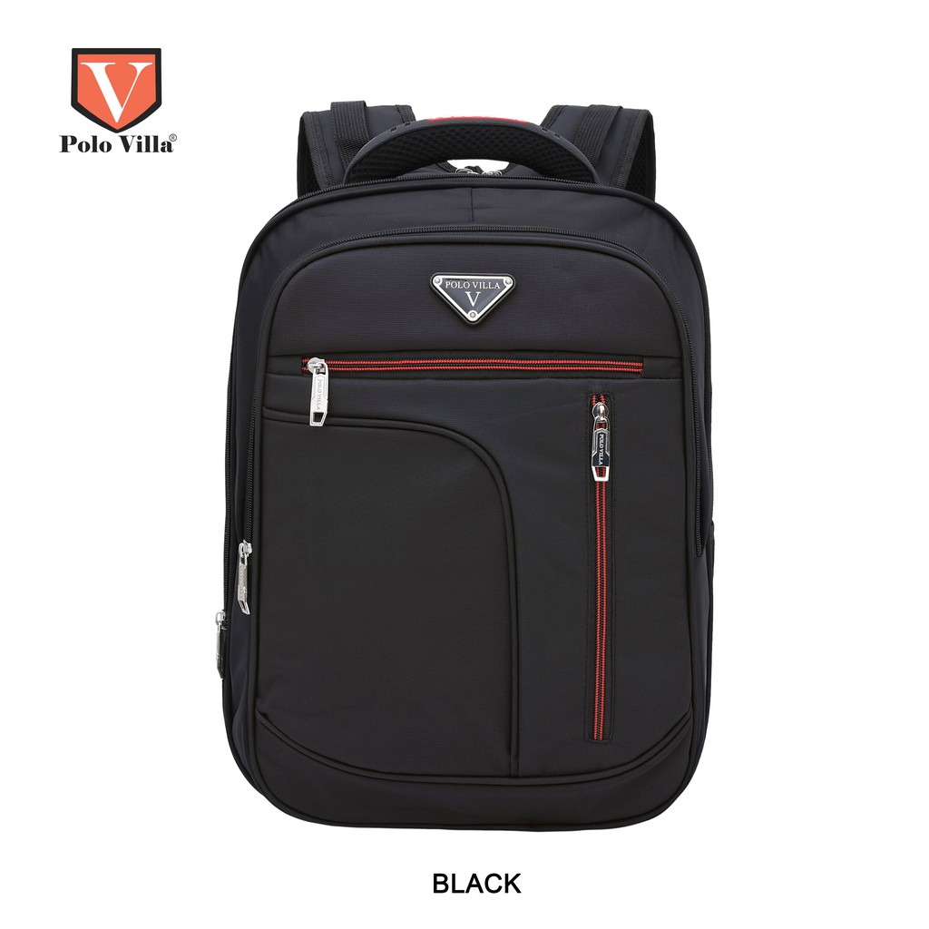 (TSI) Ransel Polo Villa Flight Solo Backpack 9213 Tas Sekolah