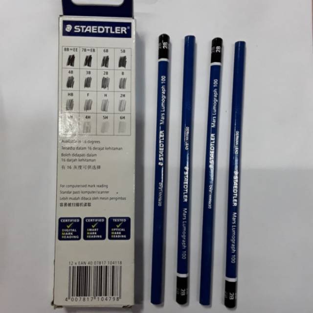 

Pensil 2B STAEDTLER