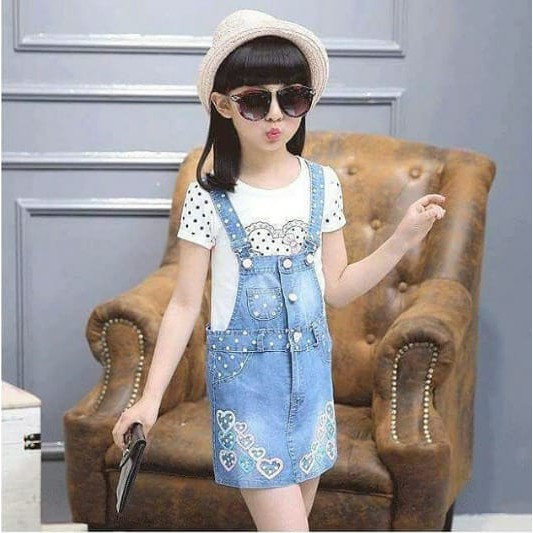 Ylv09rrn170 Overall Baju Gantung Baju Anak Cewek Shopee Indonesia