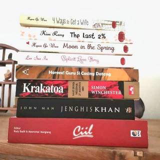 Jual Buku Novel Terjemahan Bahasa Indonesia Preloved Books | Shopee ...