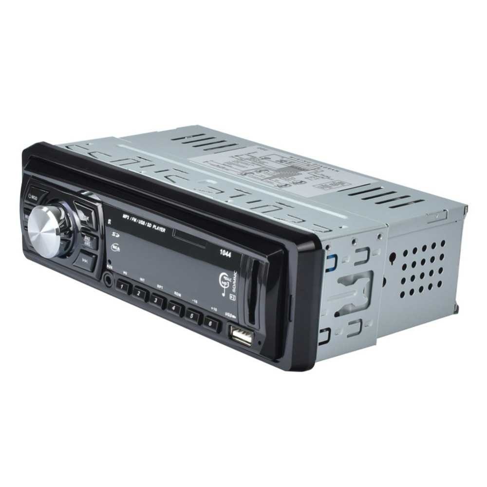 Audio Player Mobil 12V 1Din FM Receiver AUX USB SD Slot