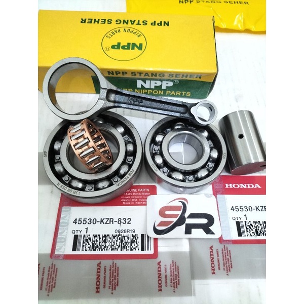 SETANG SEHER PLES BERING (KZR) NPP ORIGINAL  VARIO TECHNO 125  VARIO CBS 125 KELENGKAPAN PRODUK BERING SEPASANG KANAN KIRI