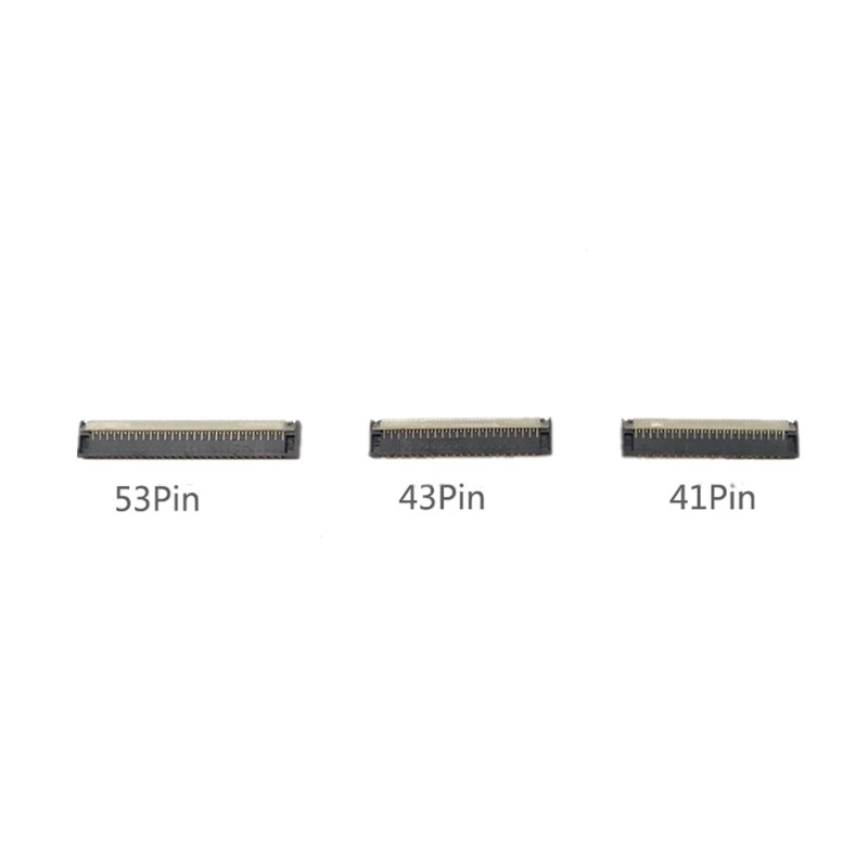 Cre LCD Screen Ribbon Cable Port Socket Konektor Soket Display LCD Pengganti Untuk NSSwitch Oled Lite Console