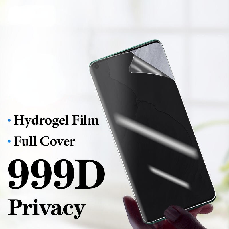 Pelindung Layar Full Cover Anti spy Untuk Vivo IQOO 3 5 7 8 9 Pro Z1 Z1X Z5 Z5X U5 U3 U1X U1X U1 Neo6 Neo3