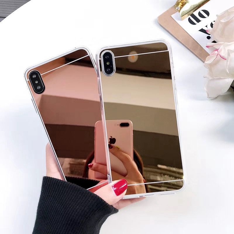 Fashion Mirror Casing Soft Case OPPO A15 A15S A35 A16 Casing Samsung Galaxy A70 A51 A71 Xiaomi Redmi 9T 9A Redmi Note 7 8 9 10 Pro