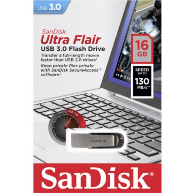 Flashdisk Sandisk Ultra Flair 16gb USB 3.0