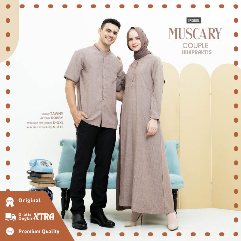 Couple Muslim Lebaran Pasangan Terbaru 2022 Muscary