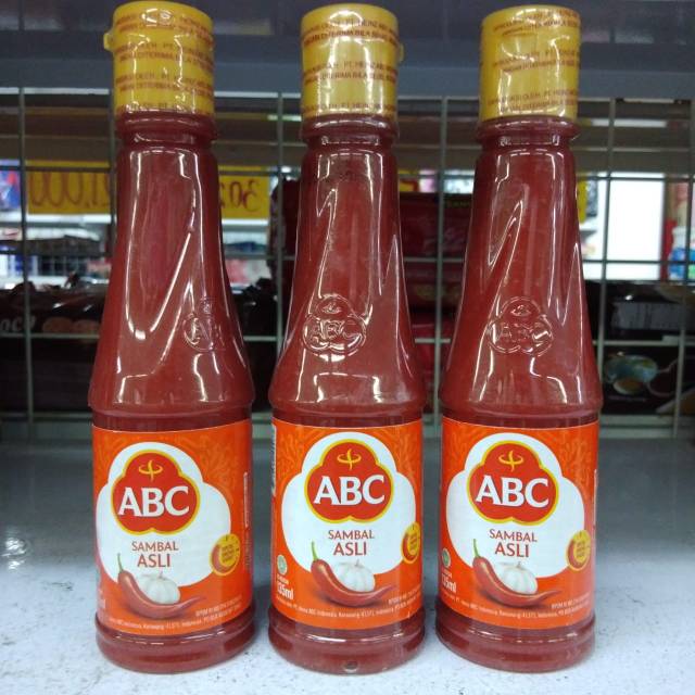 

ABC sambal asli 135 ml