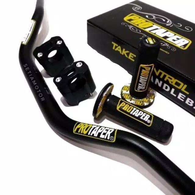 STANG PROTAPER ASLI EVO LOW / STANG FATBAR MOTOR UNIVERSAL UNTUK SEMUA MOTOR tipe low