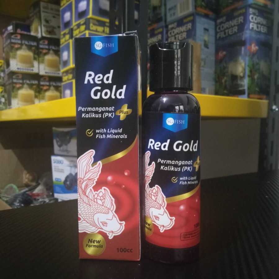 SG FISH NEW FORMULA RED GOLD