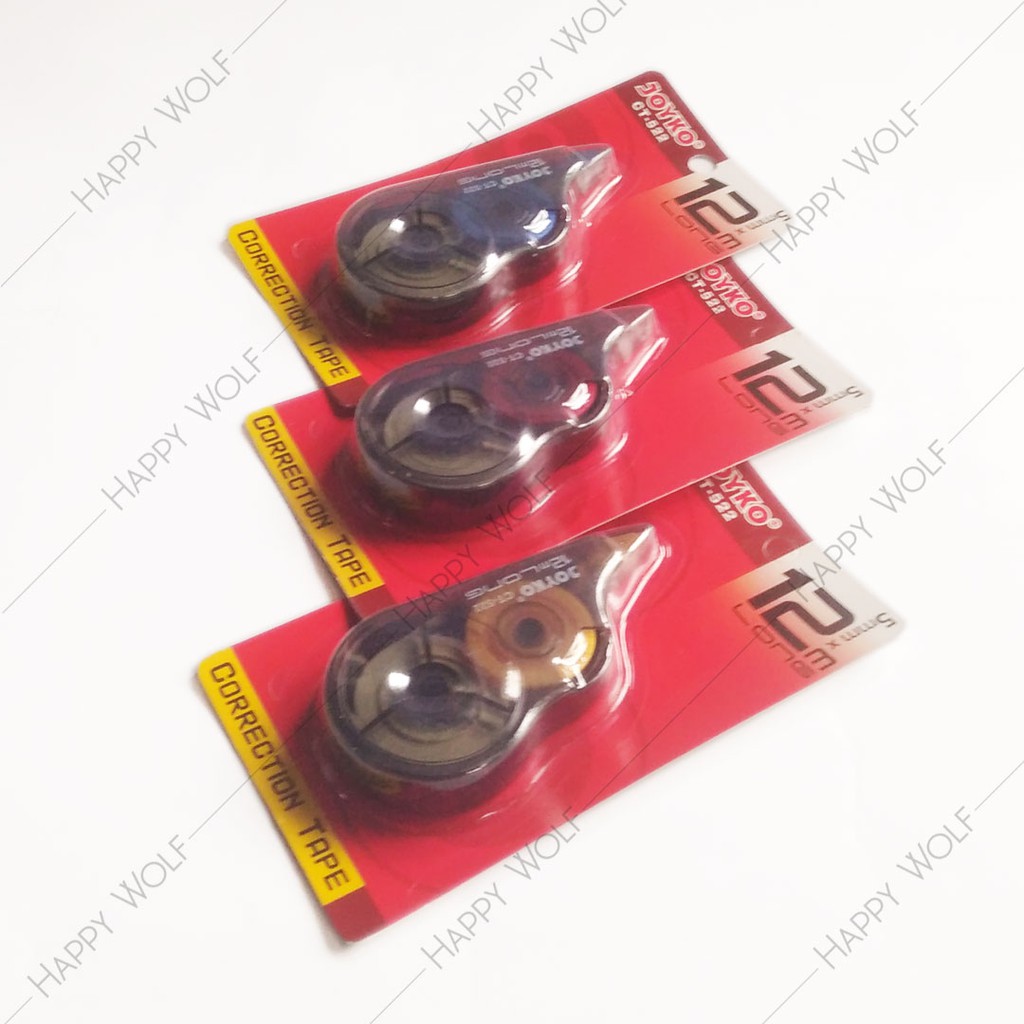 

Correction Tape Joyko CT-522 (5 mm x 12 m)