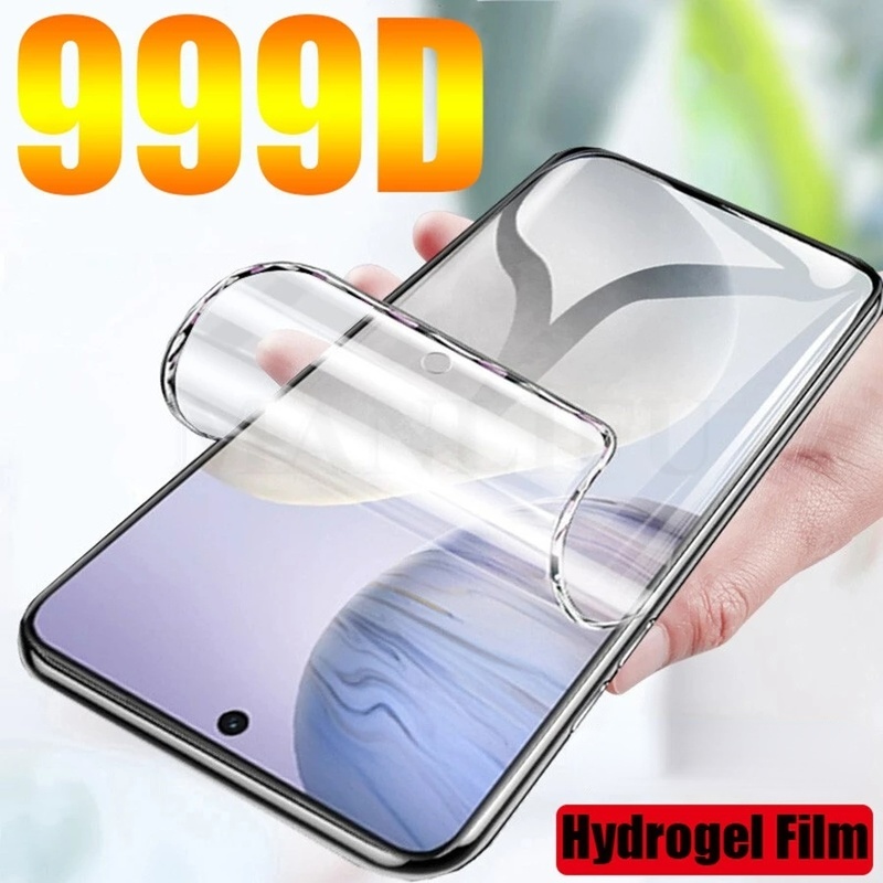 Film Pelindung Layar Bahan TPU Hydrogel Untuk Google Pixel 6A 5G / TPU Bukan Kaca