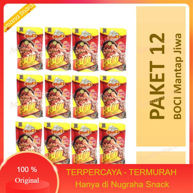 

Paket 12 pcs Boci mantap jiwa, geprek, korean, white Curry TANGERANG TERMURAH