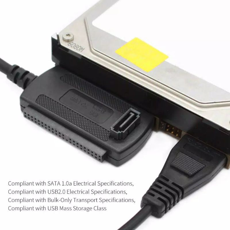 R-Driver Kabel USB to IDE SATA PATA IDE Adapter Converter hardisk DVD