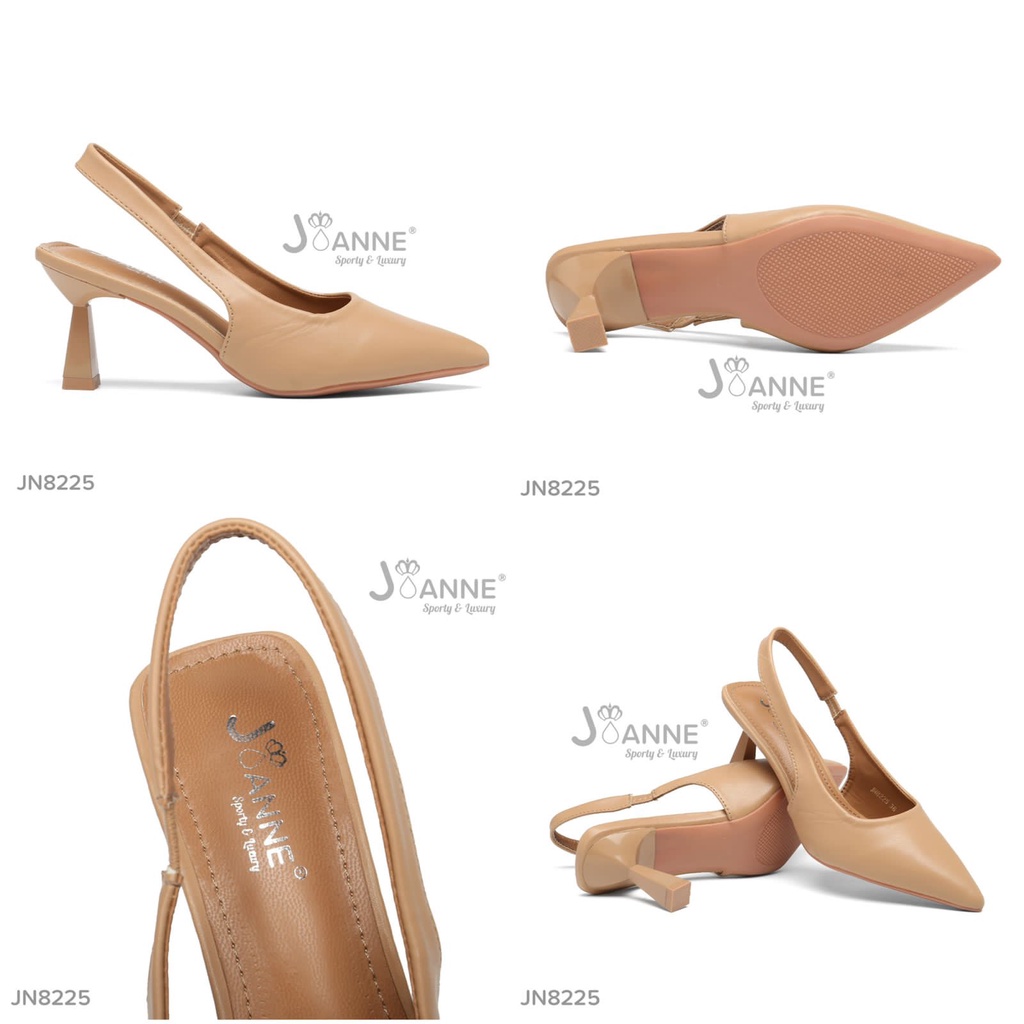 JOANNE Slingback High Heels Shoes #JN8225 ORIGINAL