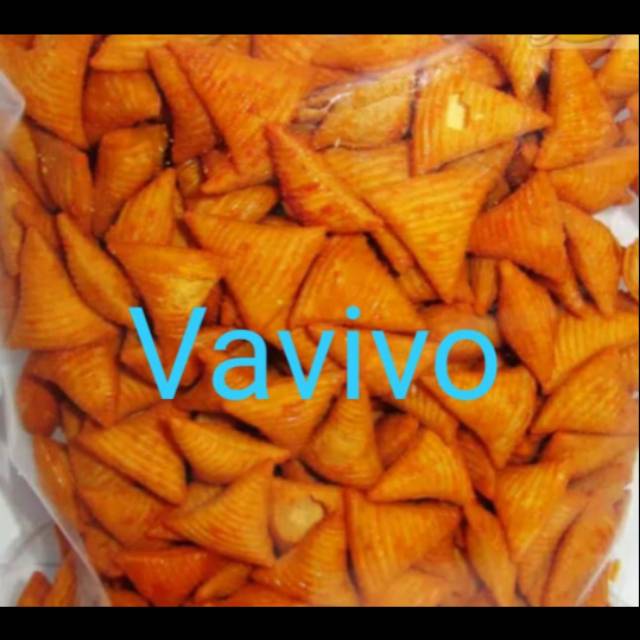 

CEMILAN BANTAL PANG - PANG SEGITIGA BUMBU GURIH 500 gr
