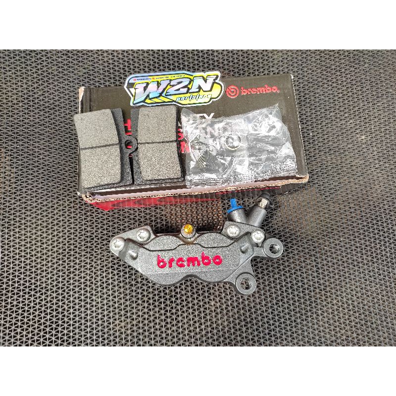 KALIPER BREMBO AXIAL 4 PISTON ORIGINAL