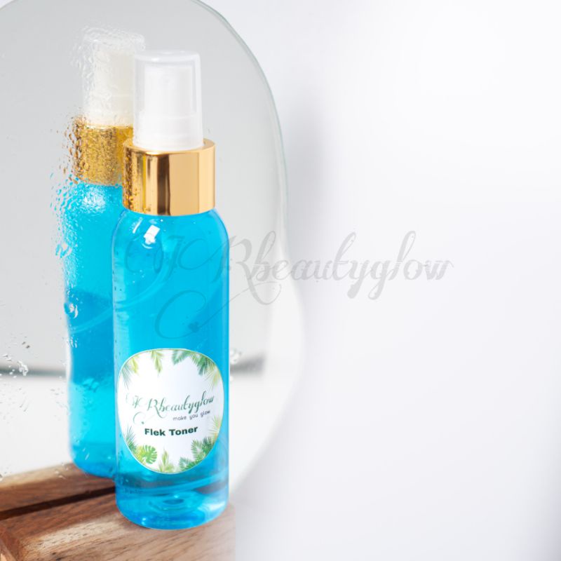 Irbeautyglow flek toner, untuk wajah flek dan bekas jerawat