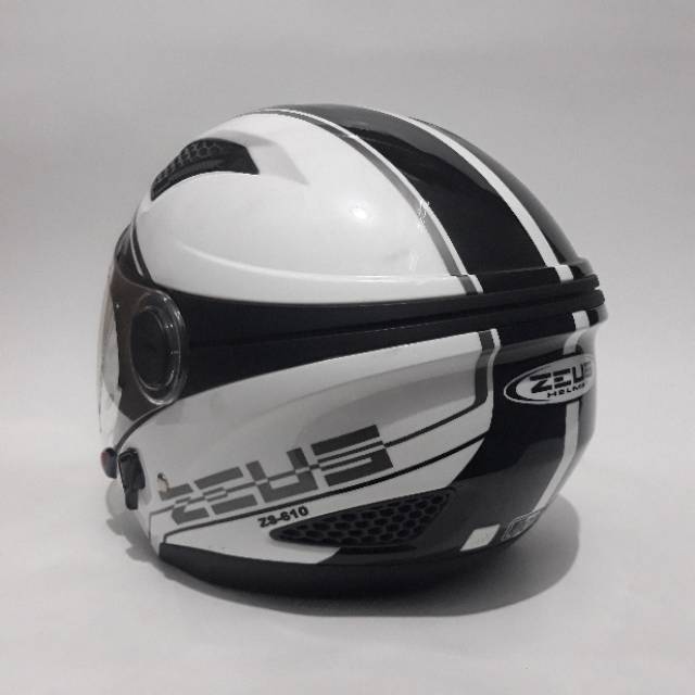 Helm Zeus 610 White0017Black