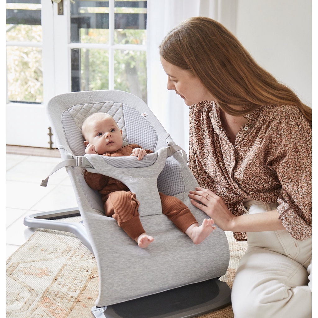 Ergo Baby 3 In 1 Evolve Bouncer  - Bouncing Ergobaby Chair Rocking Baby Kids Ayunan Ergonomic Bayi Kursi Goyang Newborn Toddler Minimalist