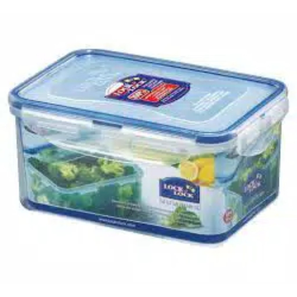 [Lock n Lock] HPL815D - Rectangular Food Container / Kotak Makan  1.1L