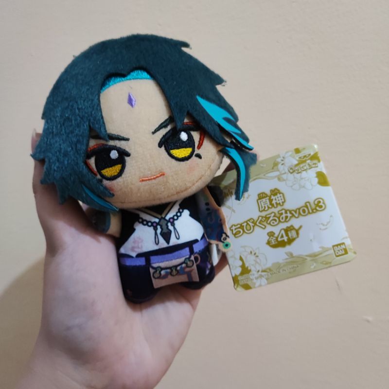 Xiao Chibigurumi Genshin Plush 10cm