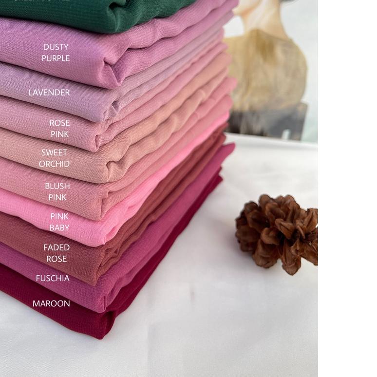 BELLA SQUARE SYARI 130 x 130 CM / SQUARE BELLA SYARI POLYCOTTON