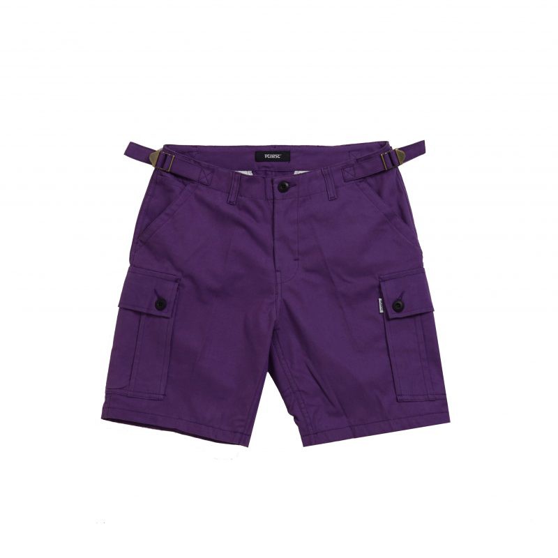 Vearst Short Cargo Pants Montreal Purple