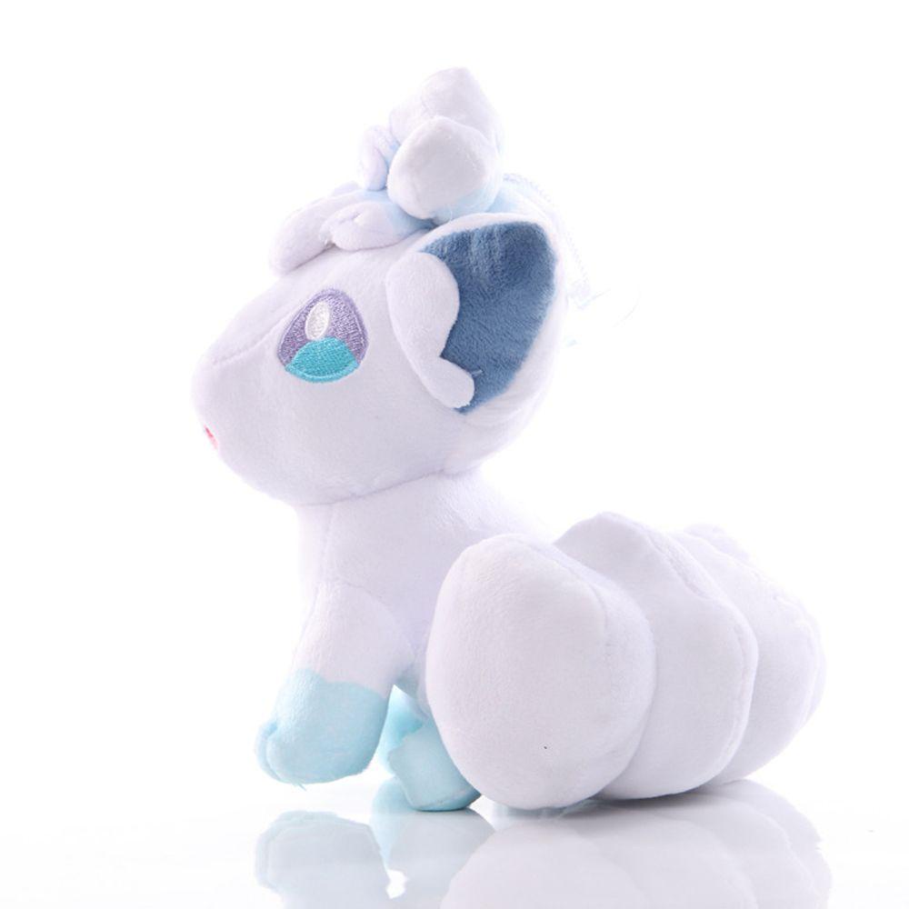 NEEDWAY Vulpix Mainan Mewah 20/15cm Anak Mainan Kartun Mainan Lembut Plush Doll Anak Vulpix Alola