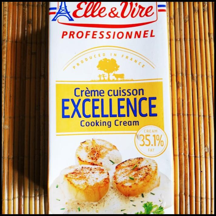 

[Promo] Cooking Cream E&V Elle & Vire 1 Ltr / 1Ltr