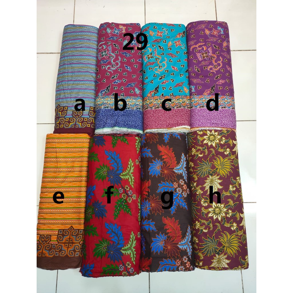 BAHAN KATUN BATIK PER METER