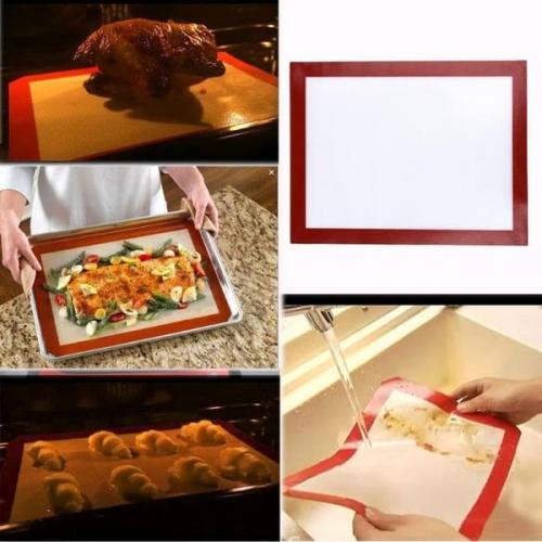 Silicone Baking Mat / alas panggang kue kering 40 X 60 cm