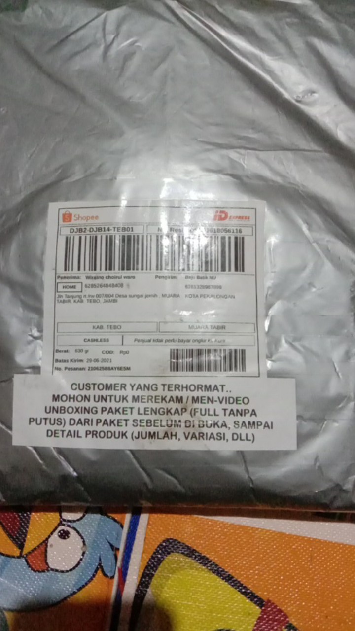 Batik Nu Terbaru Motif Parang Cuiri Katun Primissima