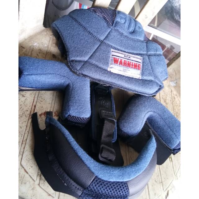 Busa fullset original gix centro bisa untuk spon helm ink centro original