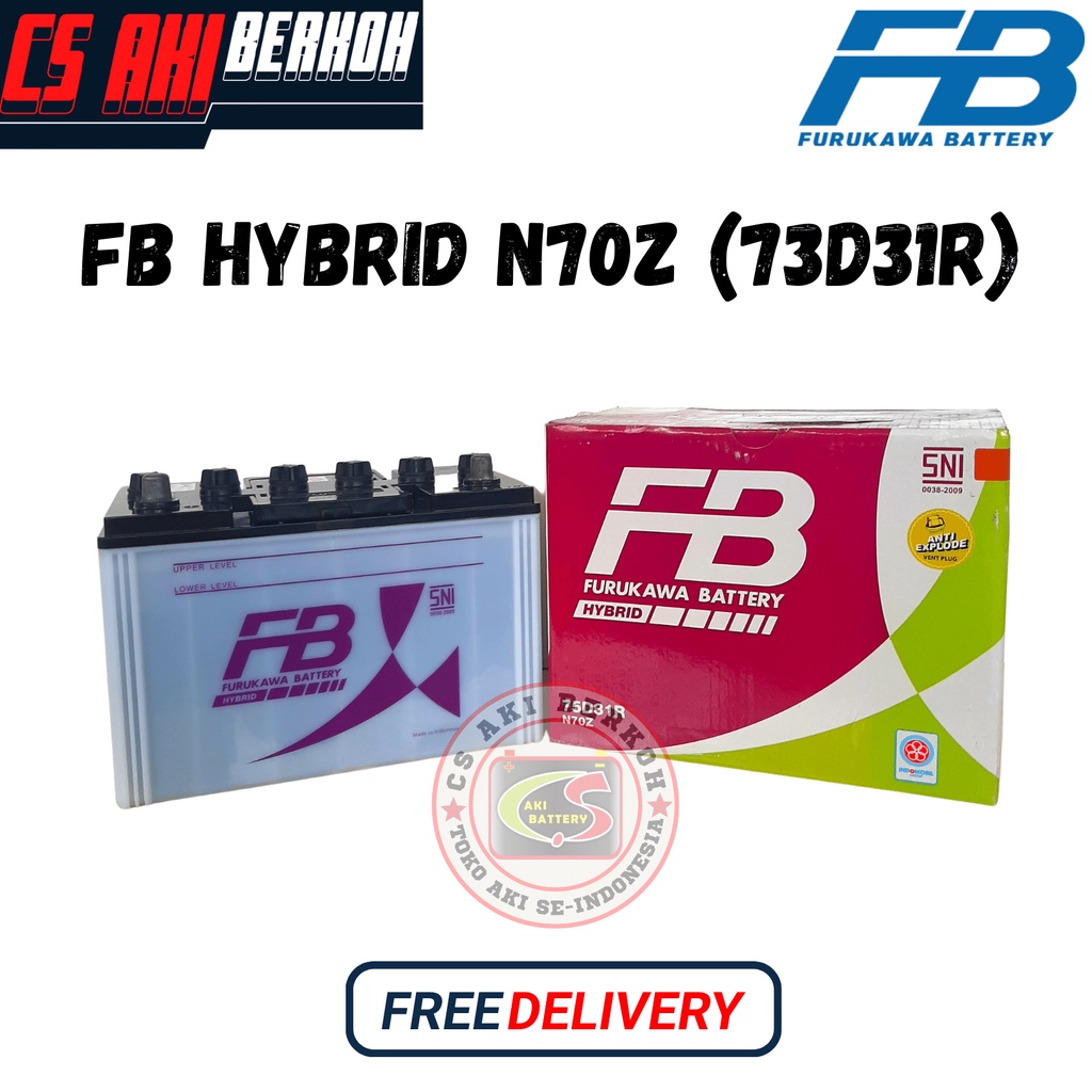 AKI MOBIL FB HYBRID N70Z (75D31R)