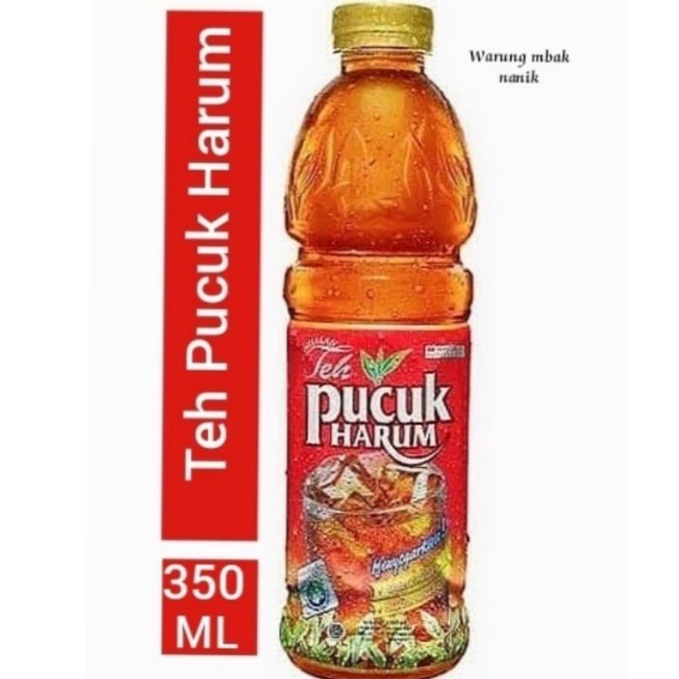 

Teh pucuk harum wangi melati 350ml harga per'botol