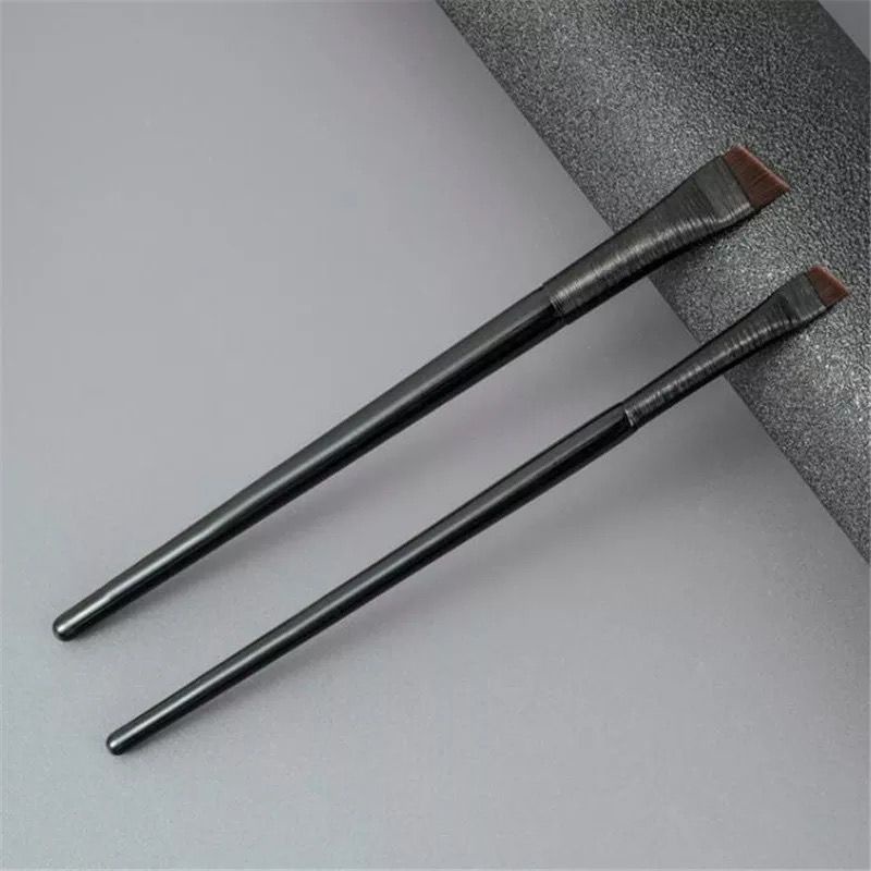 Kuas Alis Eyebrow Eyeliner Brush MAC Satuan Profesional Super Tipis Brush Brow Brush Liner / MAC 101 MAC 102