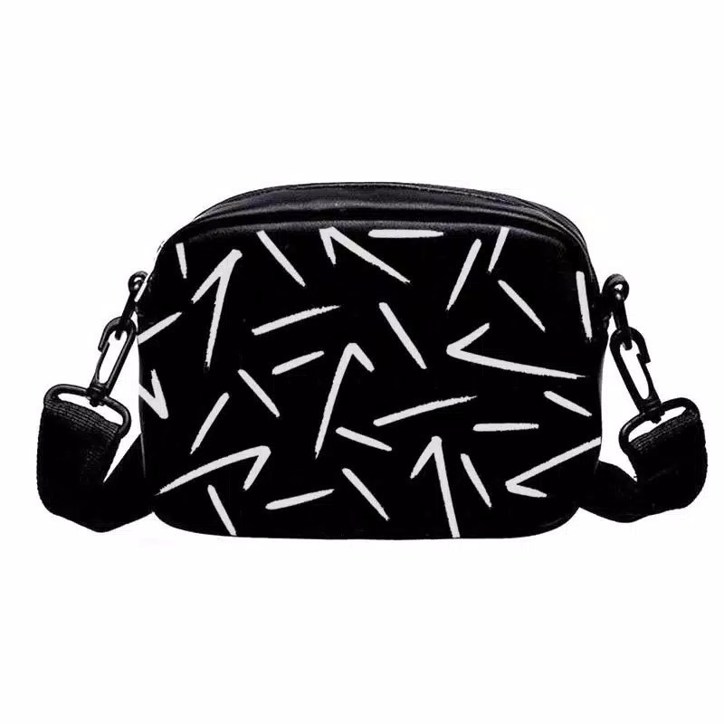 FLASH SALE 7.7 - [CANVAS BEHAPPY] MINI SLINGBAG WANITA | HANDYBAG | TAS SELEMPANG WANITA | TAS WANITA | TAS FASHION | | TAS KULIT | FASHION  | TAS MIKA | TAS KERJA/KULIAH | TAS BERWARNA | TAS UNIK | TAS NONGKI | TAS BESAR | TAS KECE | TAS RESLETING