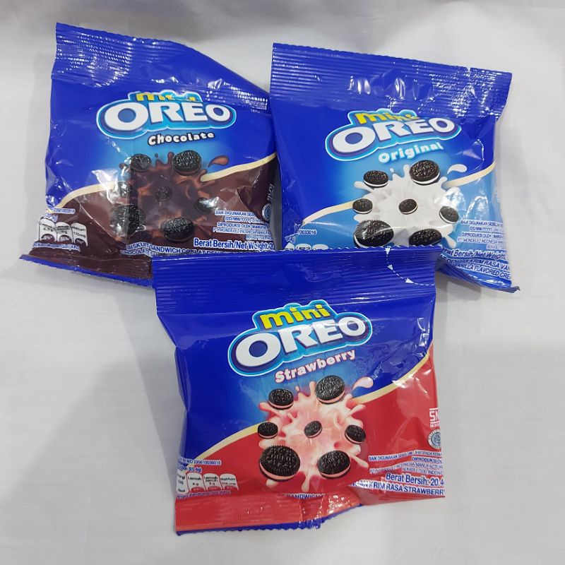 oreo mini sachet 20 gr