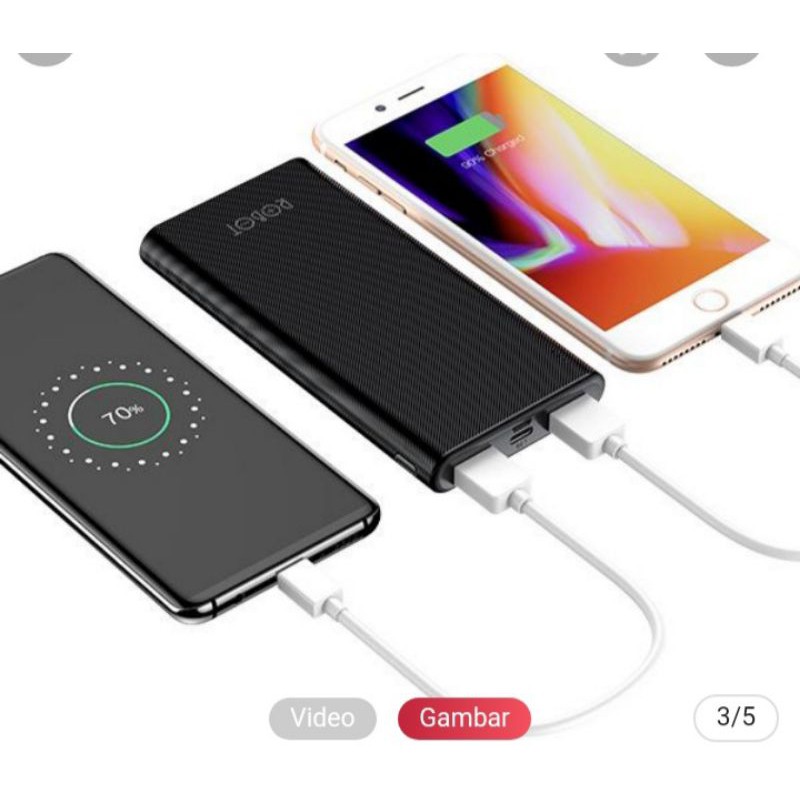 PowerBank Robot RT170- 10000 mAh