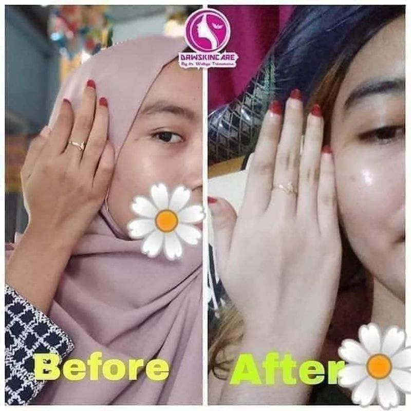 Handbody Night Body Lotion Drw Skincare/Hb Drw/Pemutih Badan