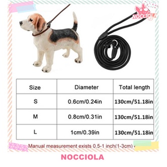 Tali anjing Rantai anjing nylon pet rope pet leash pet chain dog training leash tali anjing