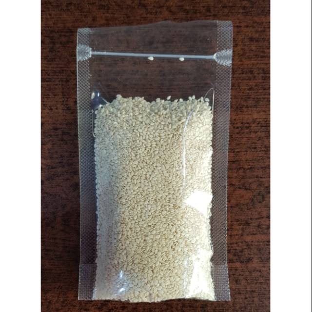 

Wijen putih 100gr